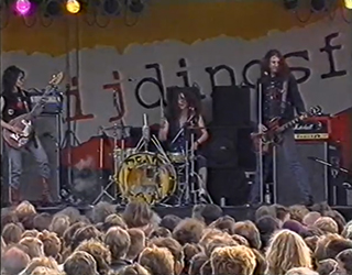 Dead Moon live at Bevrijdingsfestival in Groningen on May 5, 1992 picture